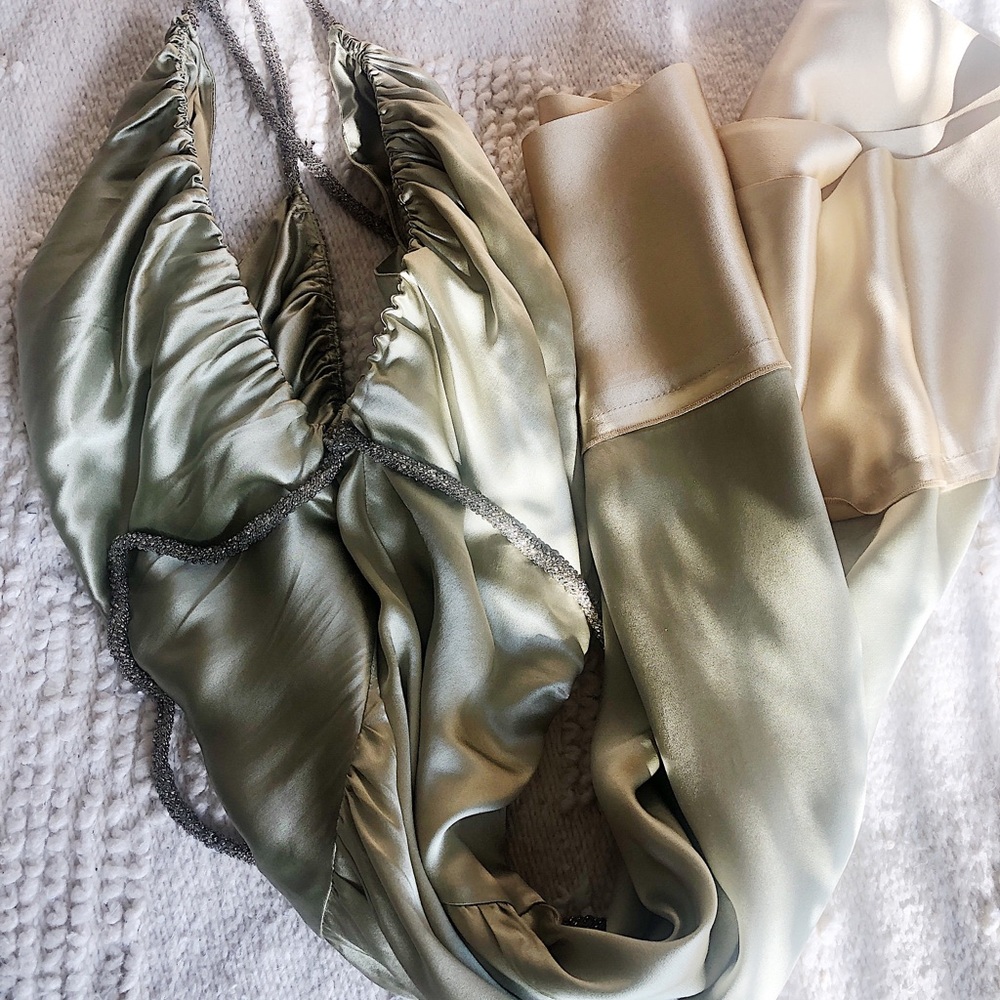 Chloe Silk Runway Dress